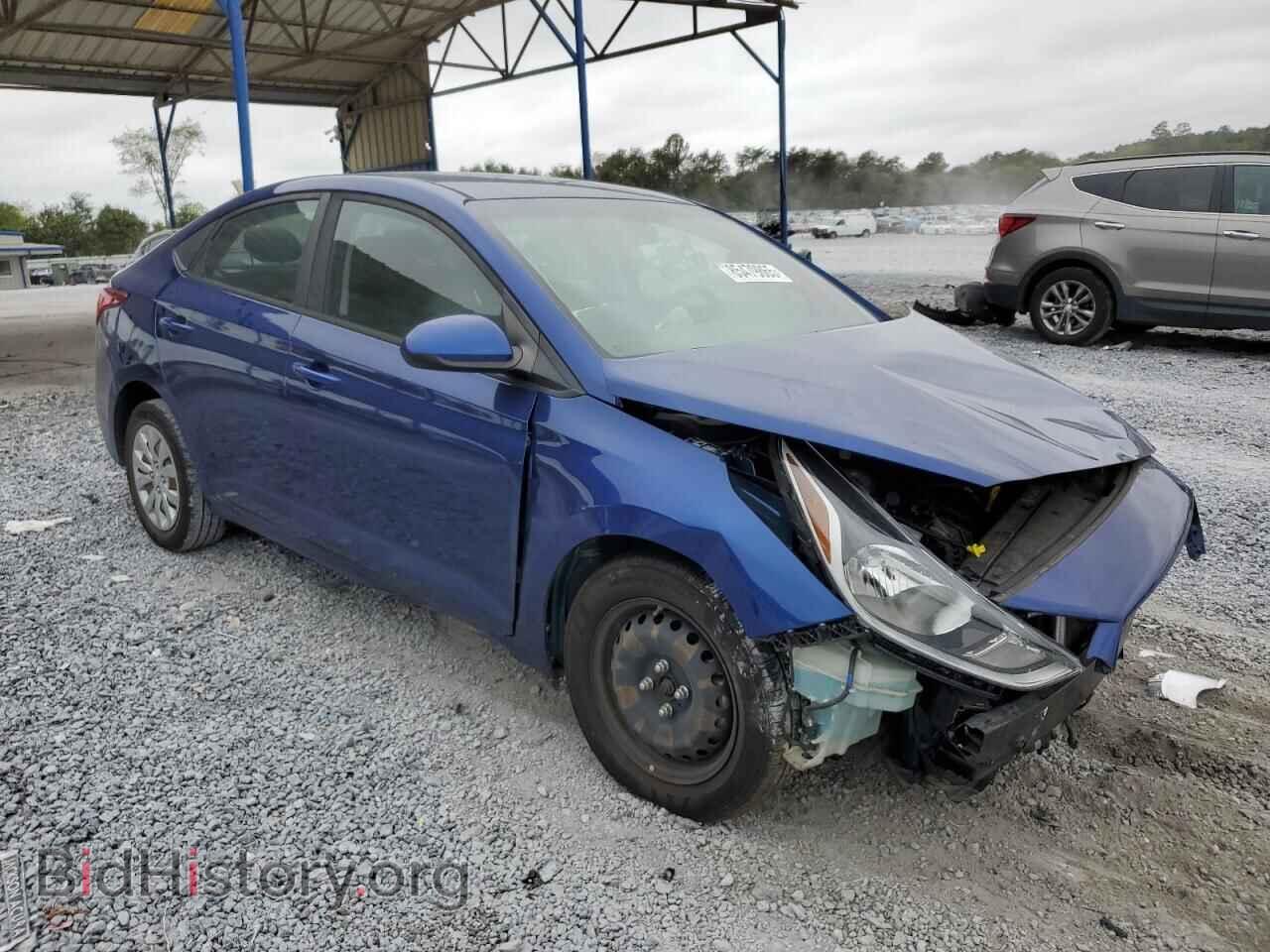 2019 HYUNDAI ACCENT - VIN: 3KPC24A30KE079428 - Фото 4