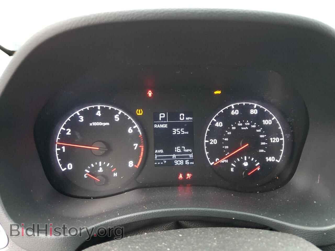 2019 HYUNDAI ACCENT - VIN: 3KPC24A30KE079428 - Фото 9