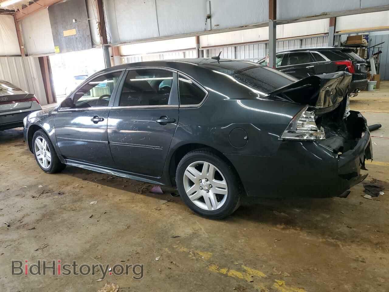 2014 CHEVROLET IMPALA - VIN: 2G1WB5E36E1132186 - Фото 2