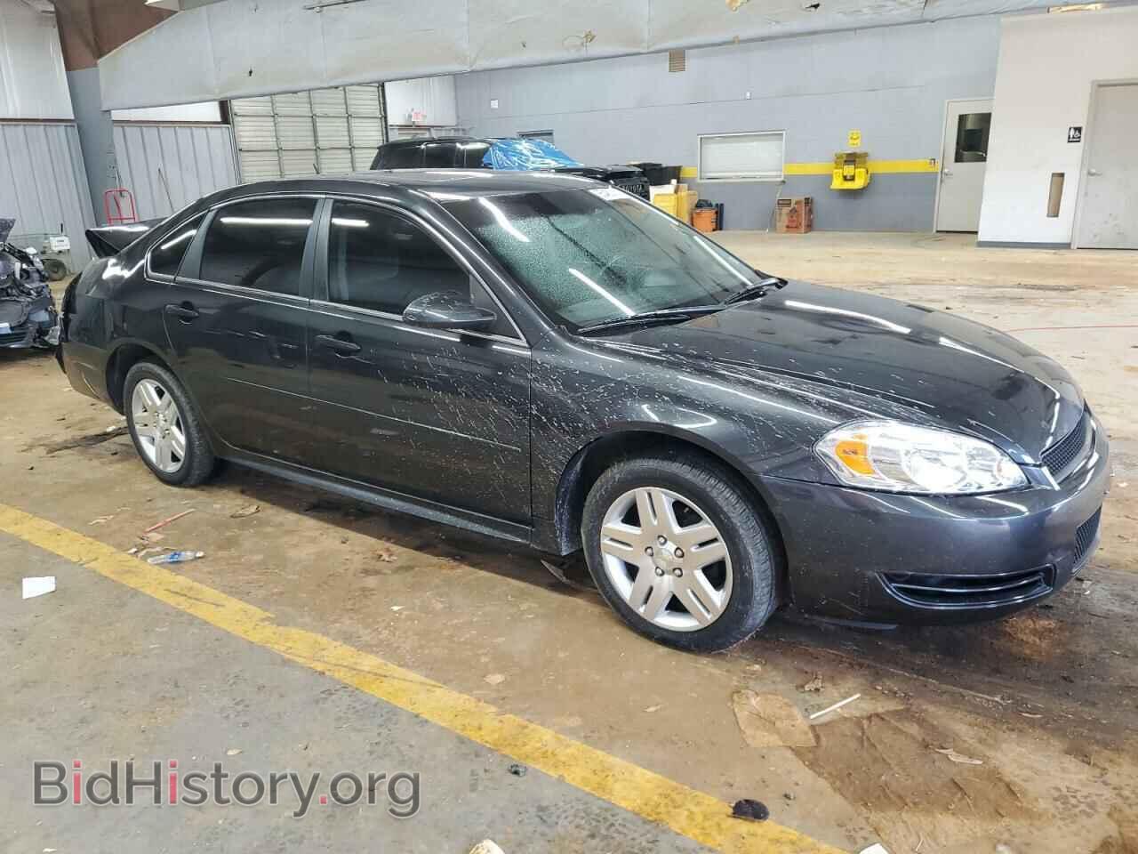2014 CHEVROLET IMPALA - VIN: 2G1WB5E36E1132186 - Фото 4