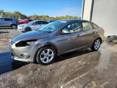 2014 Ford FOCUS SE, серый — VIN 1FADP3F23EL257575, Copart