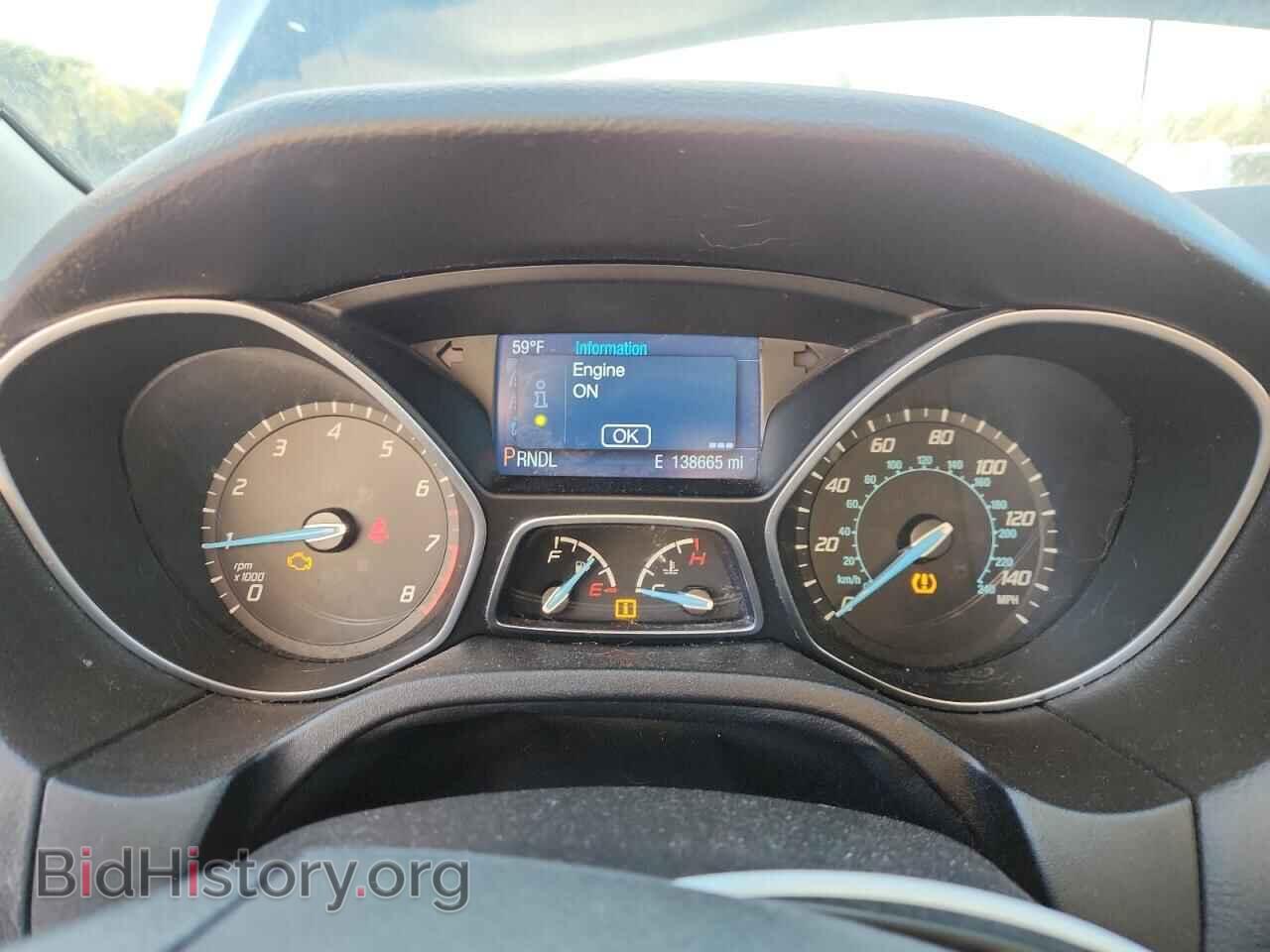 2014 FORD FOCUS - VIN: 1FADP3F23EL257575 - Photo 9