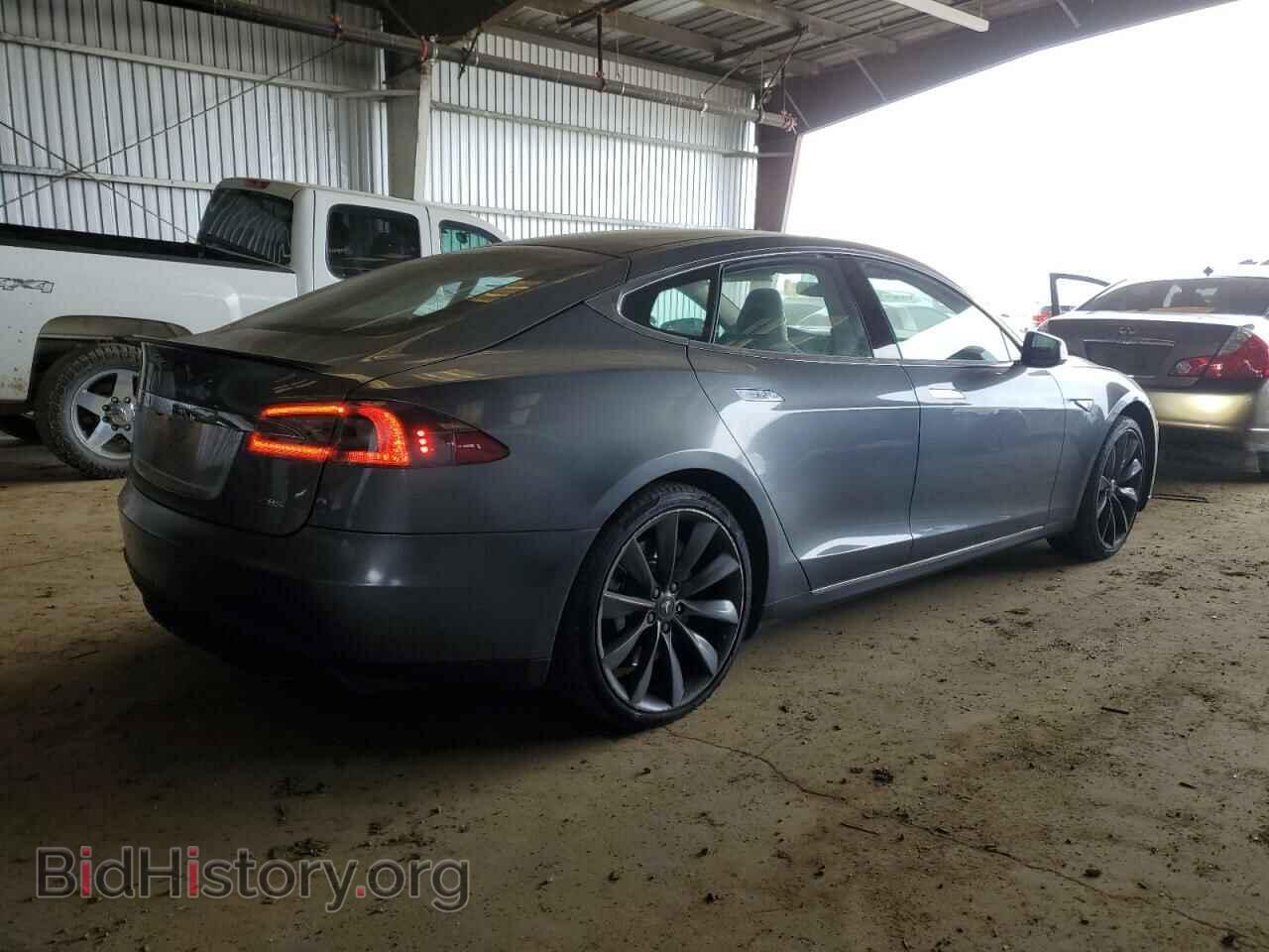 2013 TESLA MODEL S - VIN: 5YJSA1CP7DFP21363 - Photo 3