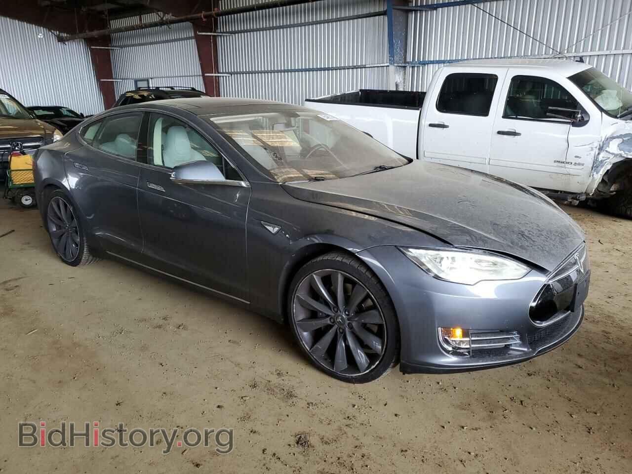 2013 TESLA MODEL S - VIN: 5YJSA1CP7DFP21363 - Photo 4