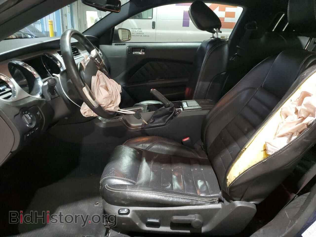 2010 FORD MUSTANG - VIN: 1ZVBP8CH3A5154031 - Фото 7