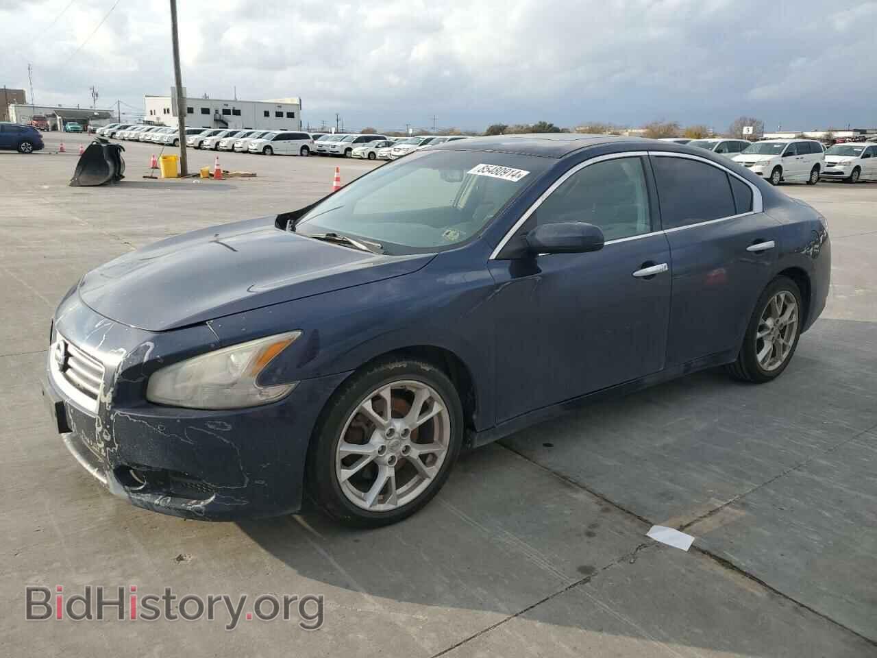Фотография 1N4AA5AP1CC805489 - NISSAN MAXIMA 2012