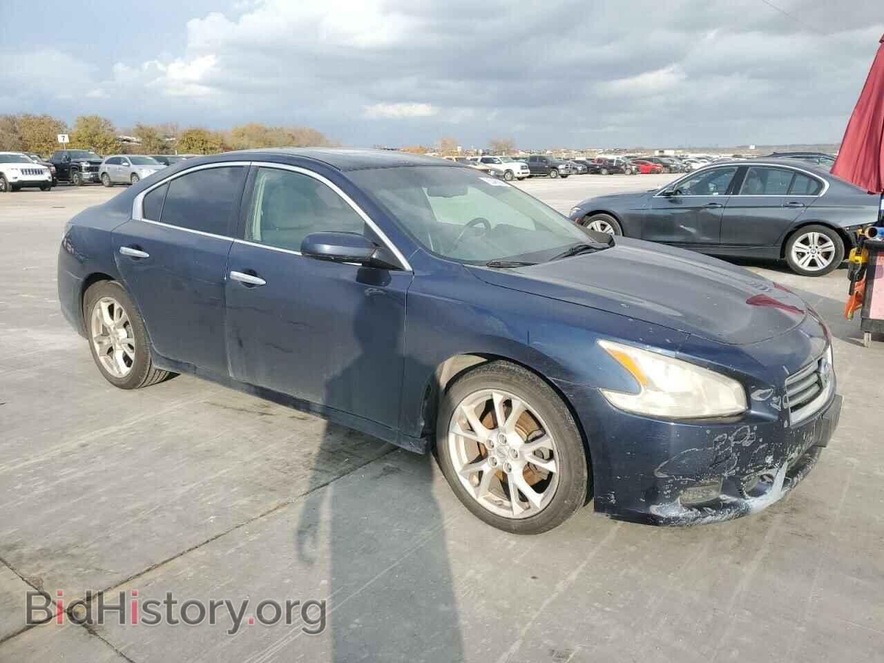 2012 NISSAN MAXIMA - VIN: 1N4AA5AP1CC805489 - Фото 4