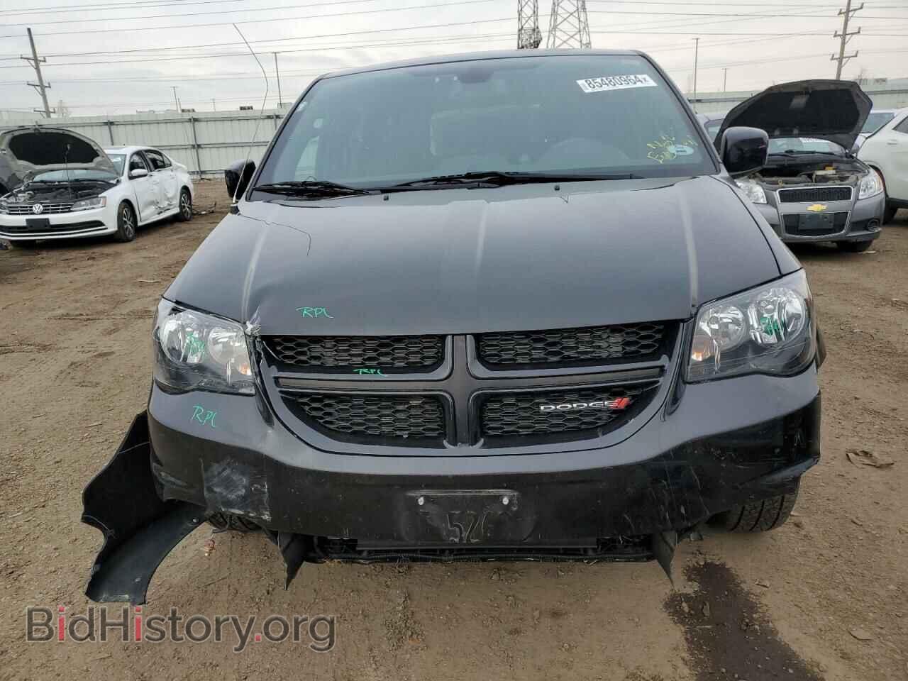 2019 DODGE CARAVAN - VIN: 2C4RDGBG7KR524995 - Фото 5