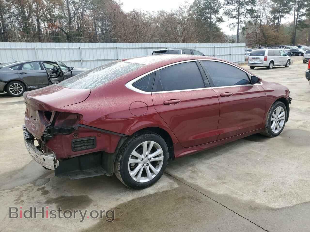 2015 CHRYSLER 200 - VIN: 1C3CCCAB6FN606263 - Фото 3