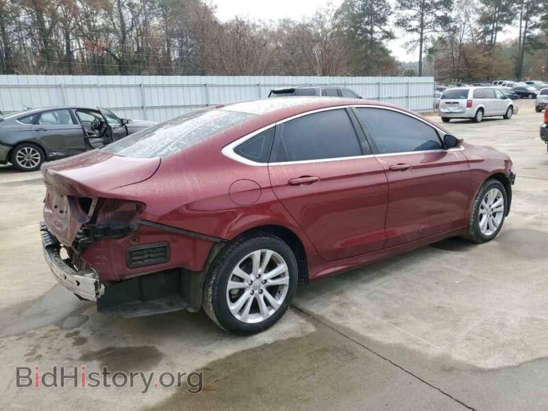 2015 Chrysler 200 (VIN 1C3CCCAB6FN606263) — photo 3 of 12
