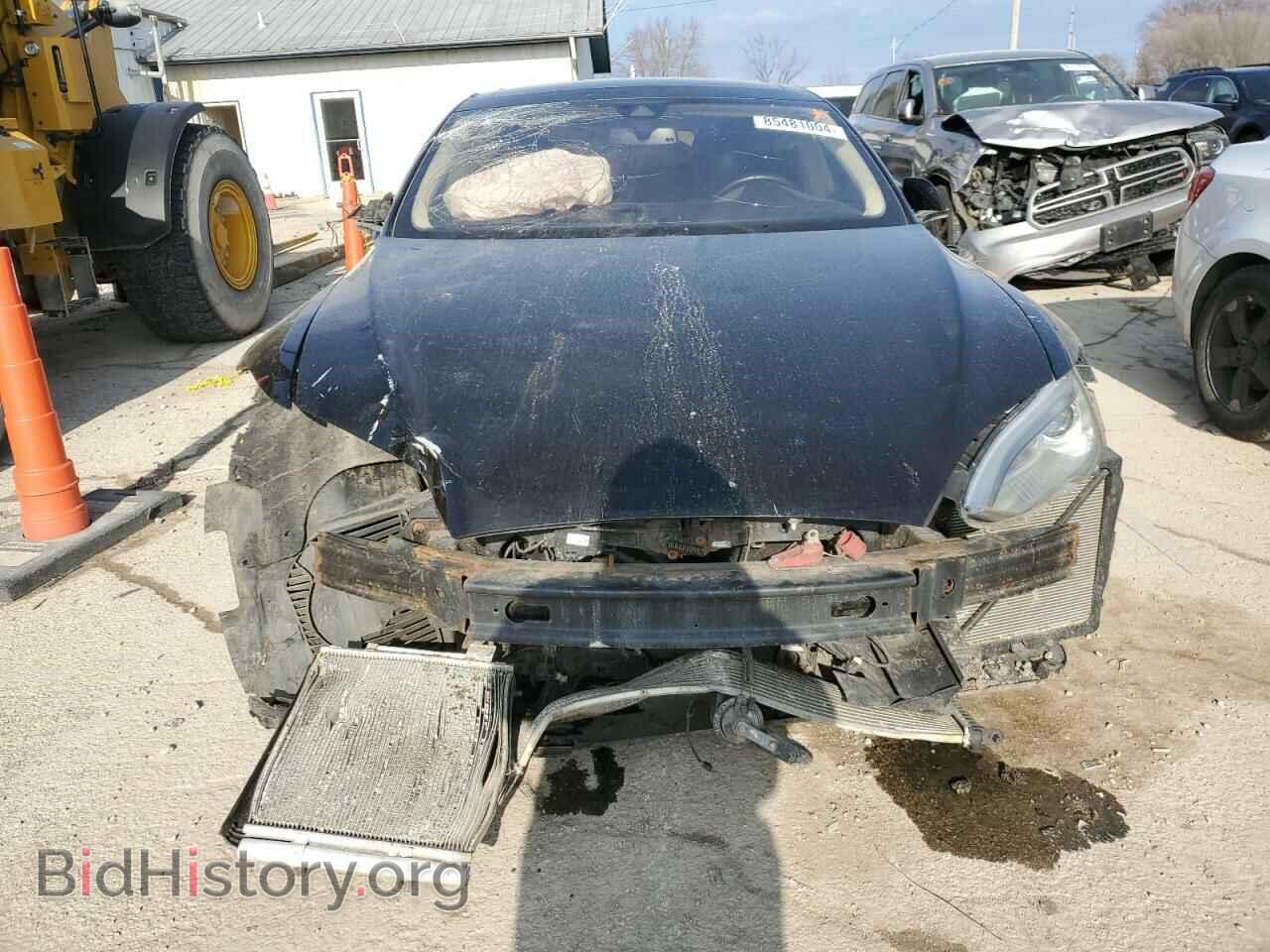 2014 TESLA MODEL S - VIN: 5YJSA1H21EFP63994 - Photo 5