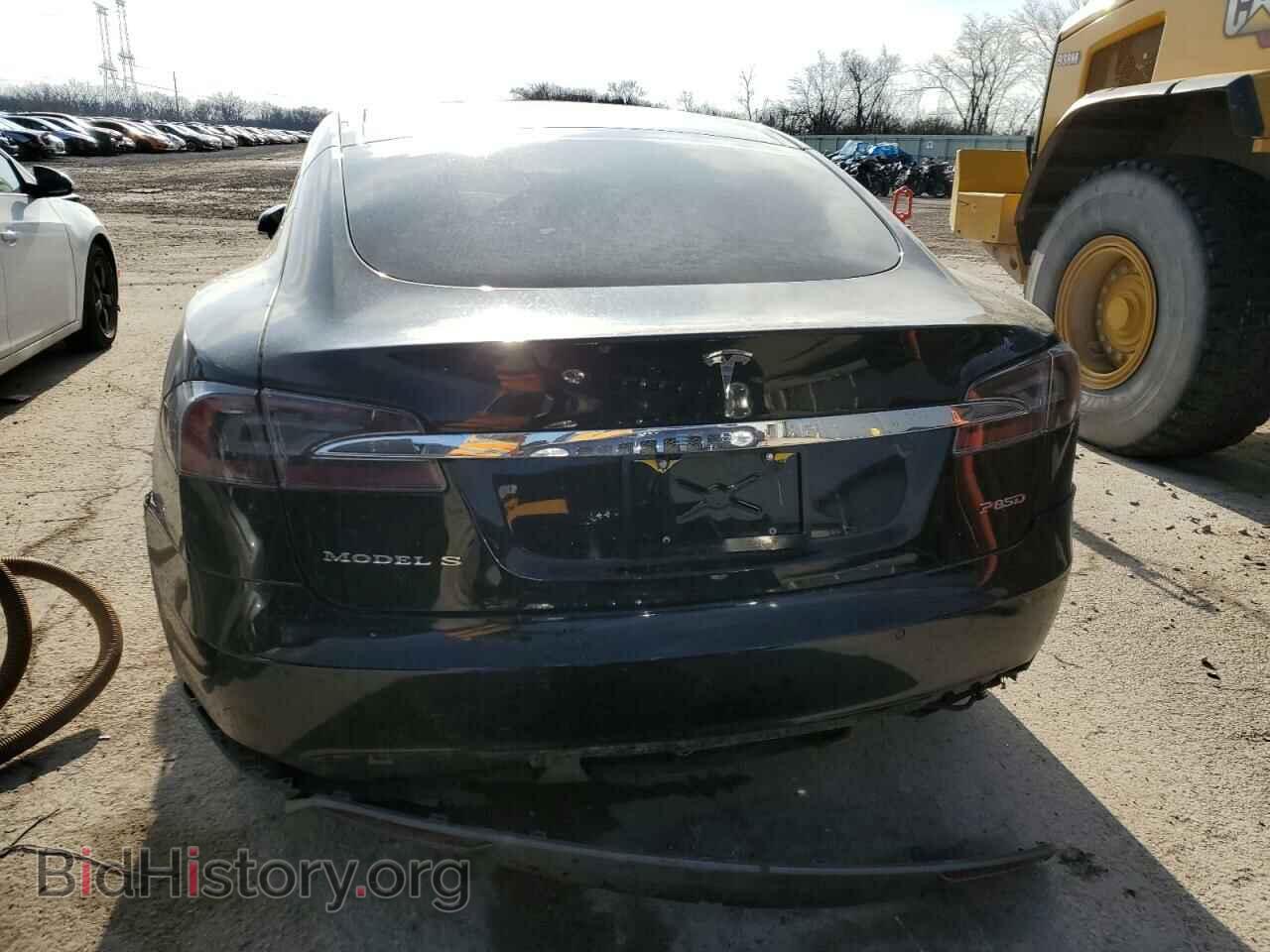 2014 TESLA MODEL S - VIN: 5YJSA1H21EFP63994 - Photo 6