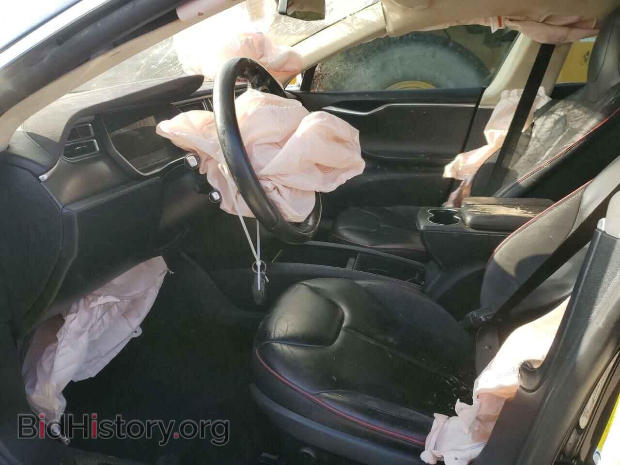 2014 TESLA MODEL S - VIN: 5YJSA1H21EFP63994 - Photo 7