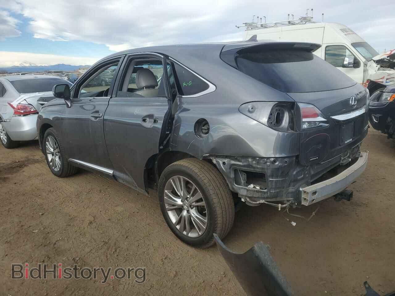 2013 LEXUS RX350 - VIN: 2T2BK1BA1DC162189 - Фото 2