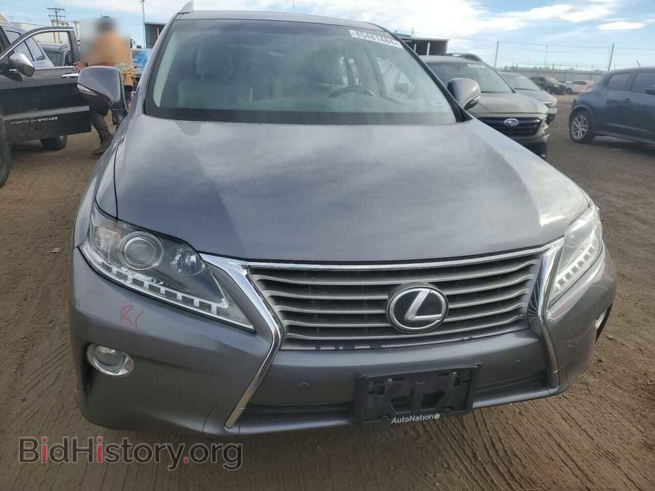 2013 LEXUS RX350 - VIN: 2T2BK1BA1DC162189 - Фото 5