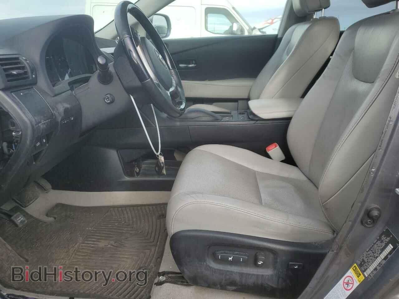 2013 LEXUS RX350 - VIN: 2T2BK1BA1DC162189 - Фото 7