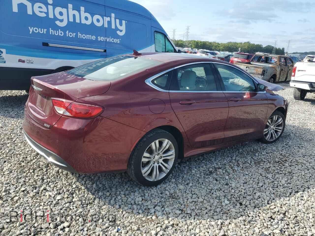 2015 CHRYSLER 200 - VIN: 1C3CCCAB0FN755476 - Фото 3