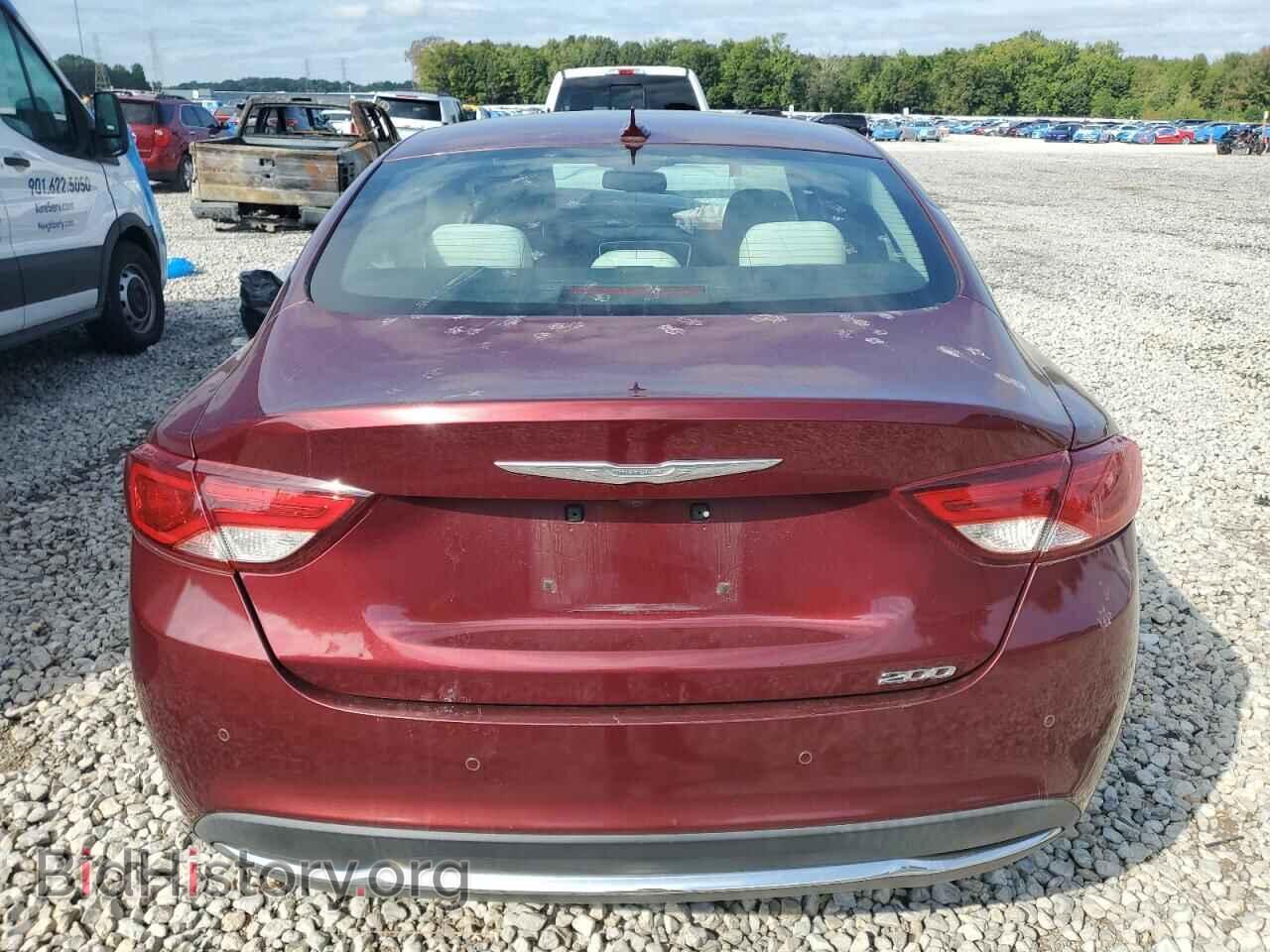 2015 CHRYSLER 200 - VIN: 1C3CCCAB0FN755476 - Фото 6