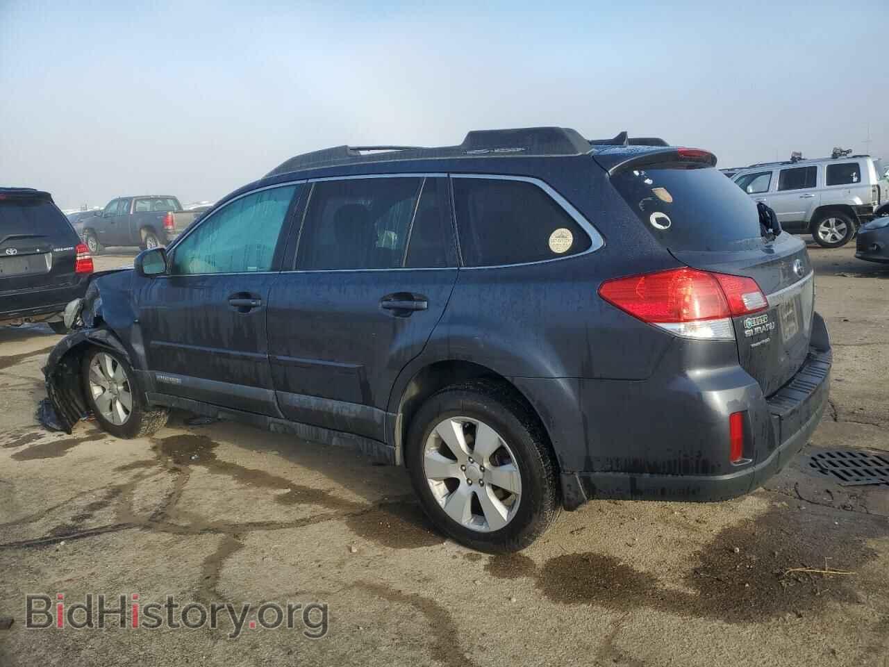 2011 SUBARU OUTBACK - VIN: 4S4BRDLC9B2386268 - Фото 2