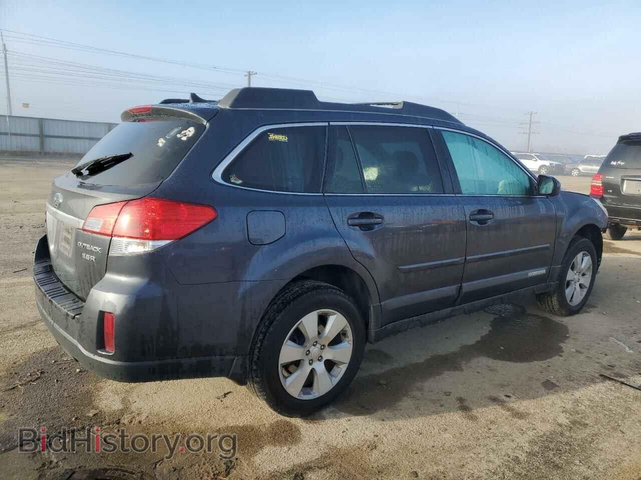 2011 SUBARU OUTBACK - VIN: 4S4BRDLC9B2386268 - Фото 3
