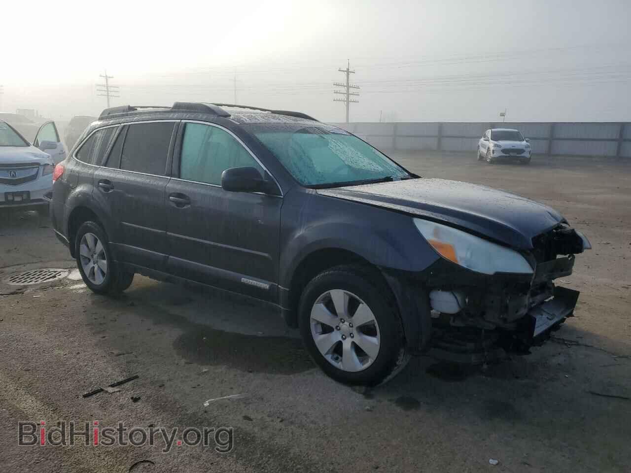 2011 SUBARU OUTBACK - VIN: 4S4BRDLC9B2386268 - Фото 4