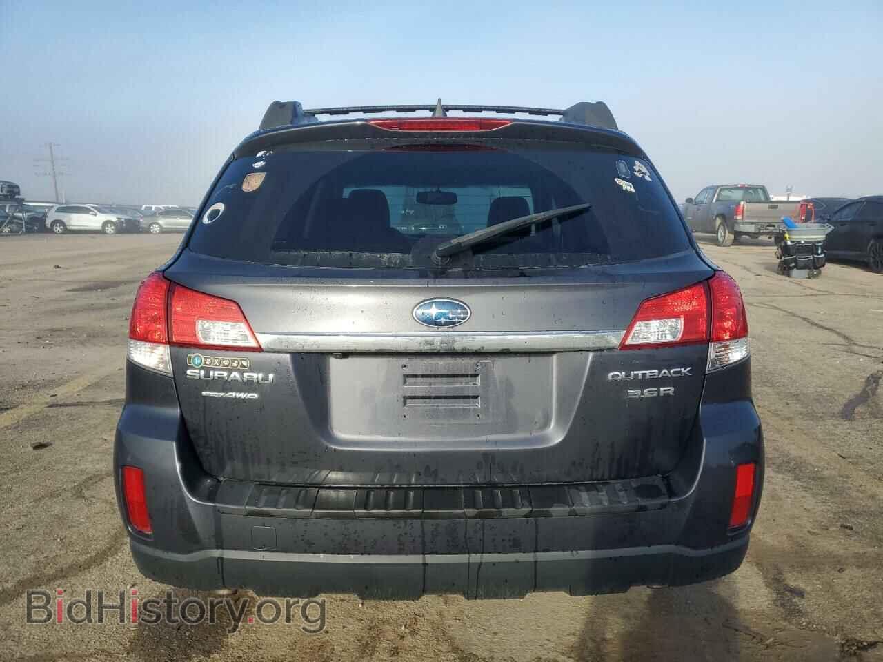 2011 SUBARU OUTBACK - VIN: 4S4BRDLC9B2386268 - Фото 6