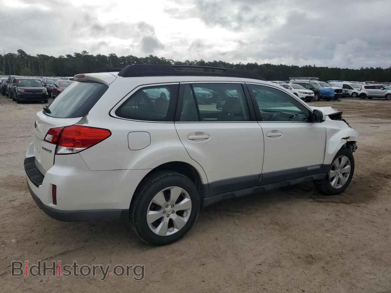 2012 SUBARU OUTBACK - VIN: 4S4BRCAC3C3259959 - Фото 3