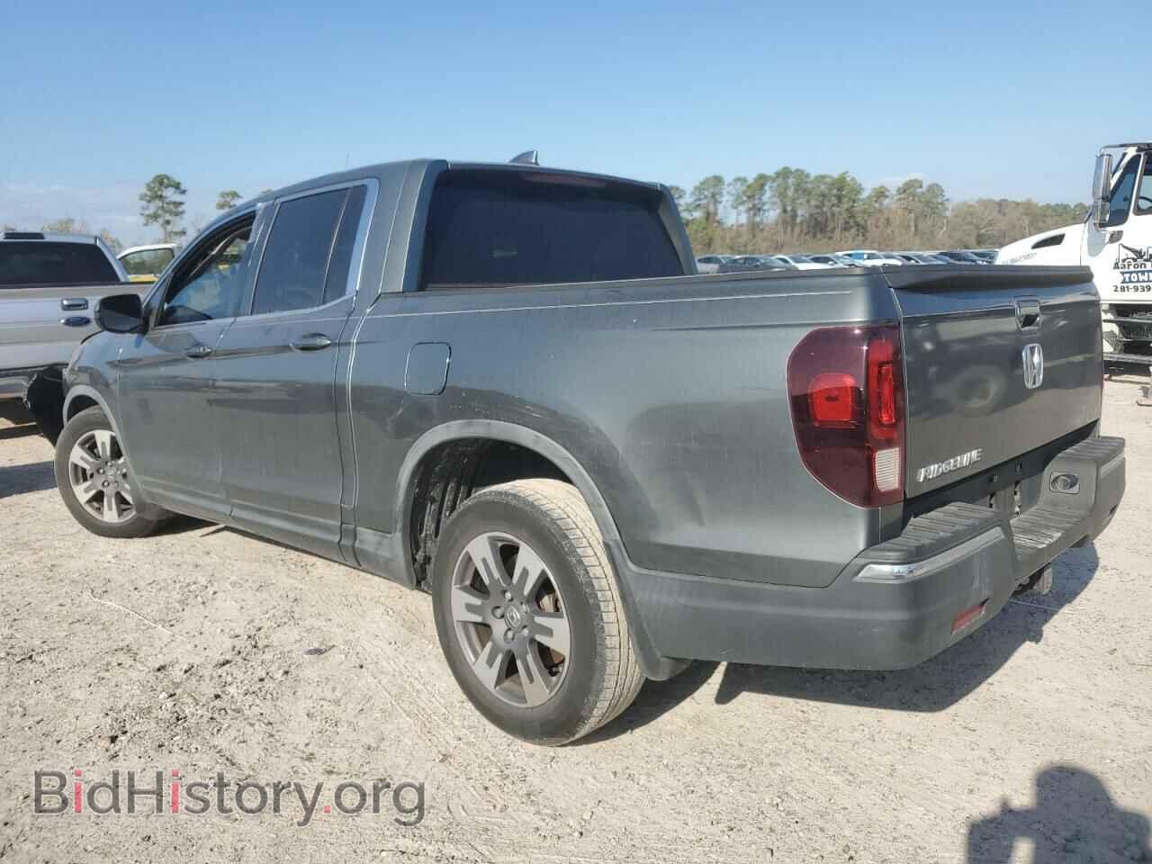 2017 HONDA RIDGELINE - VIN: 5FPYK2F63HB005881 - Фото 2