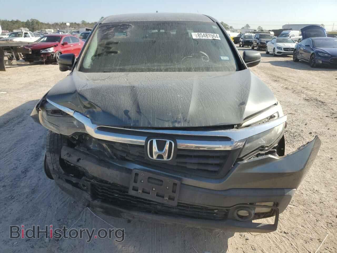 2017 HONDA RIDGELINE - VIN: 5FPYK2F63HB005881 - Фото 5