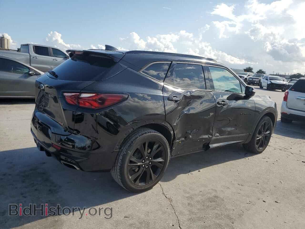 2021 CHEVROLET BLAZER - VIN: 3GNKBERS1MS576271 - Фото 3