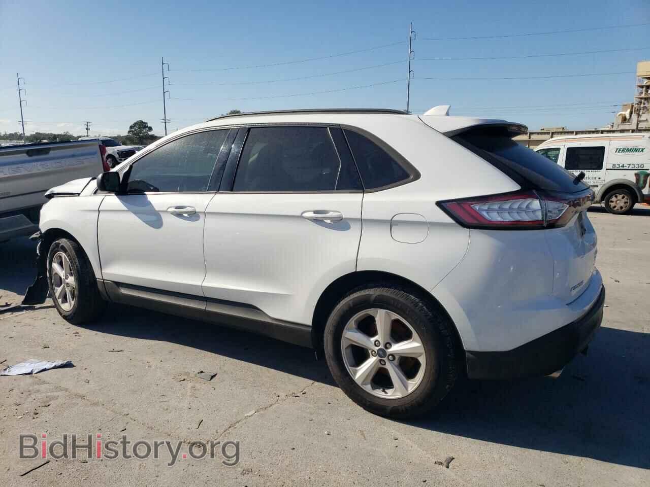 2015 FORD EDGE - VIN: 2FMTK3G93FBC29174 - Photo 2