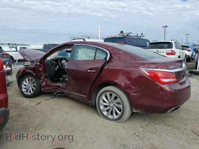 2016 BUICK LACROSSE - VIN: 1G4GB5G38GF273549 - Фото 2