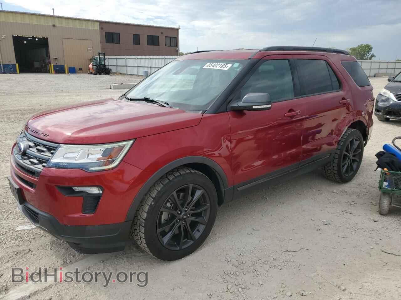 Photo 1FM5K8D85KGA40630 - FORD EXPLORER 2019