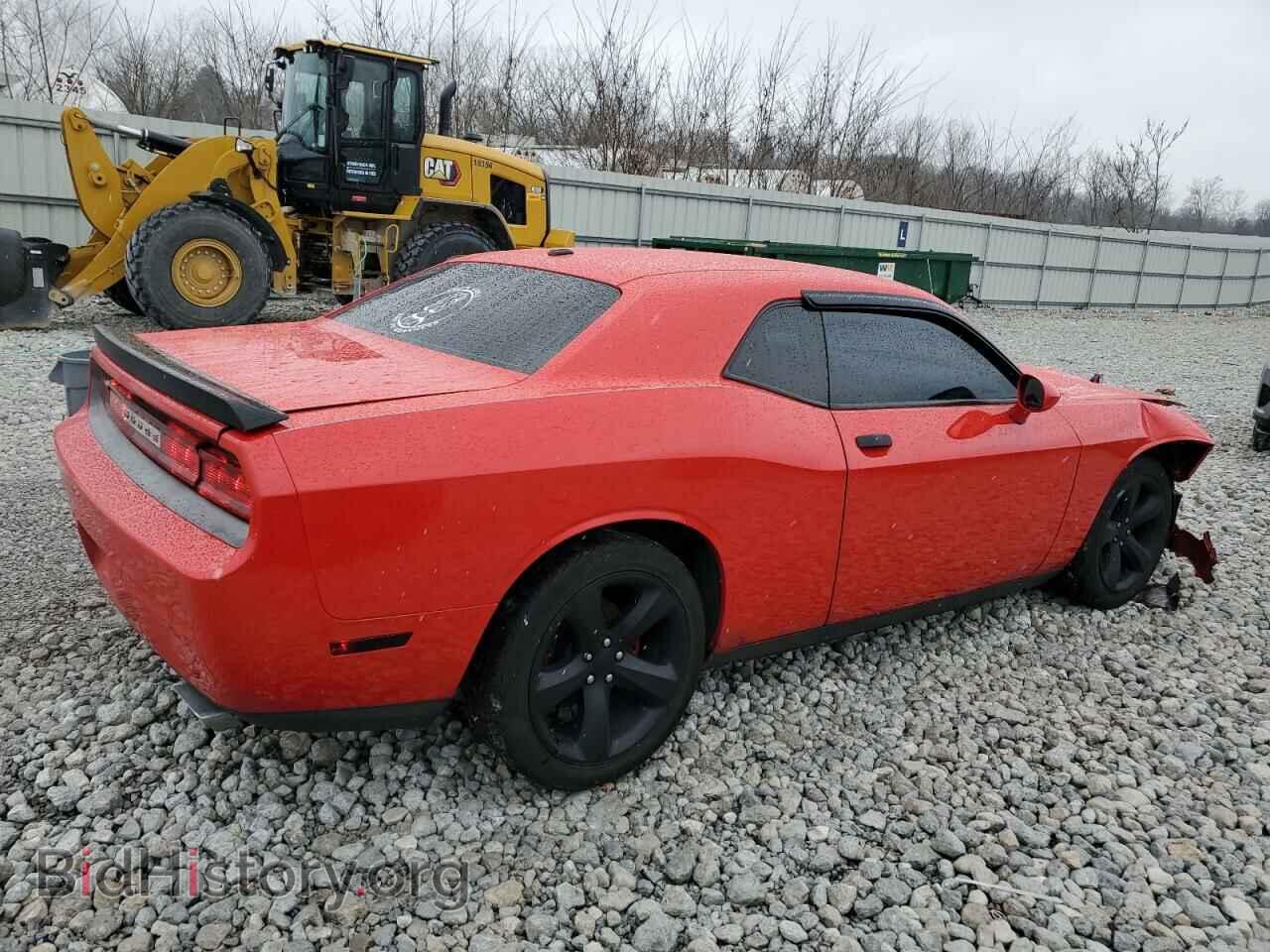 2014 DODGE CHALLENGER - VIN: 2C3CDYAG5EH260655 - Фото 3