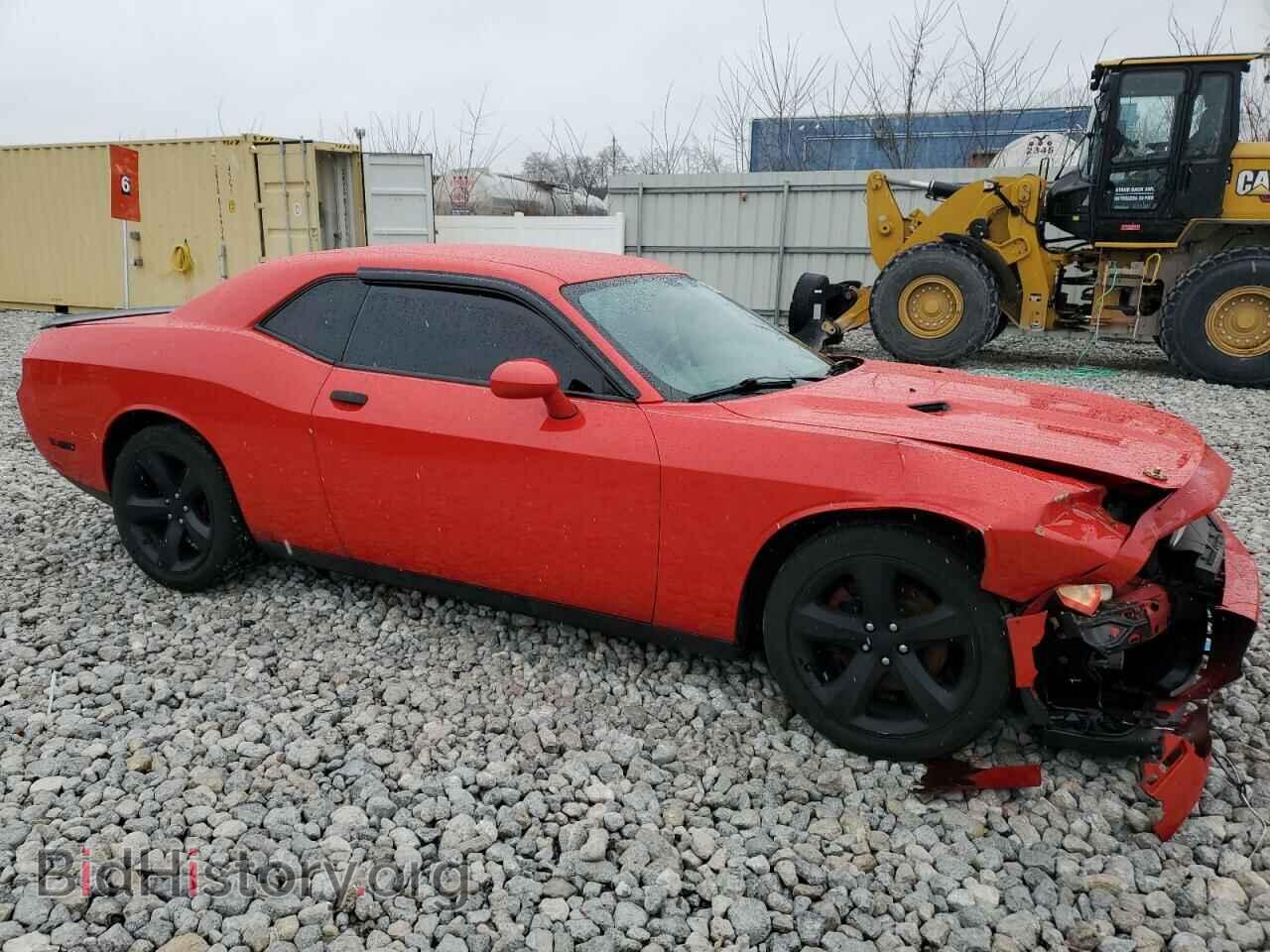 2014 DODGE CHALLENGER - VIN: 2C3CDYAG5EH260655 - Фото 4
