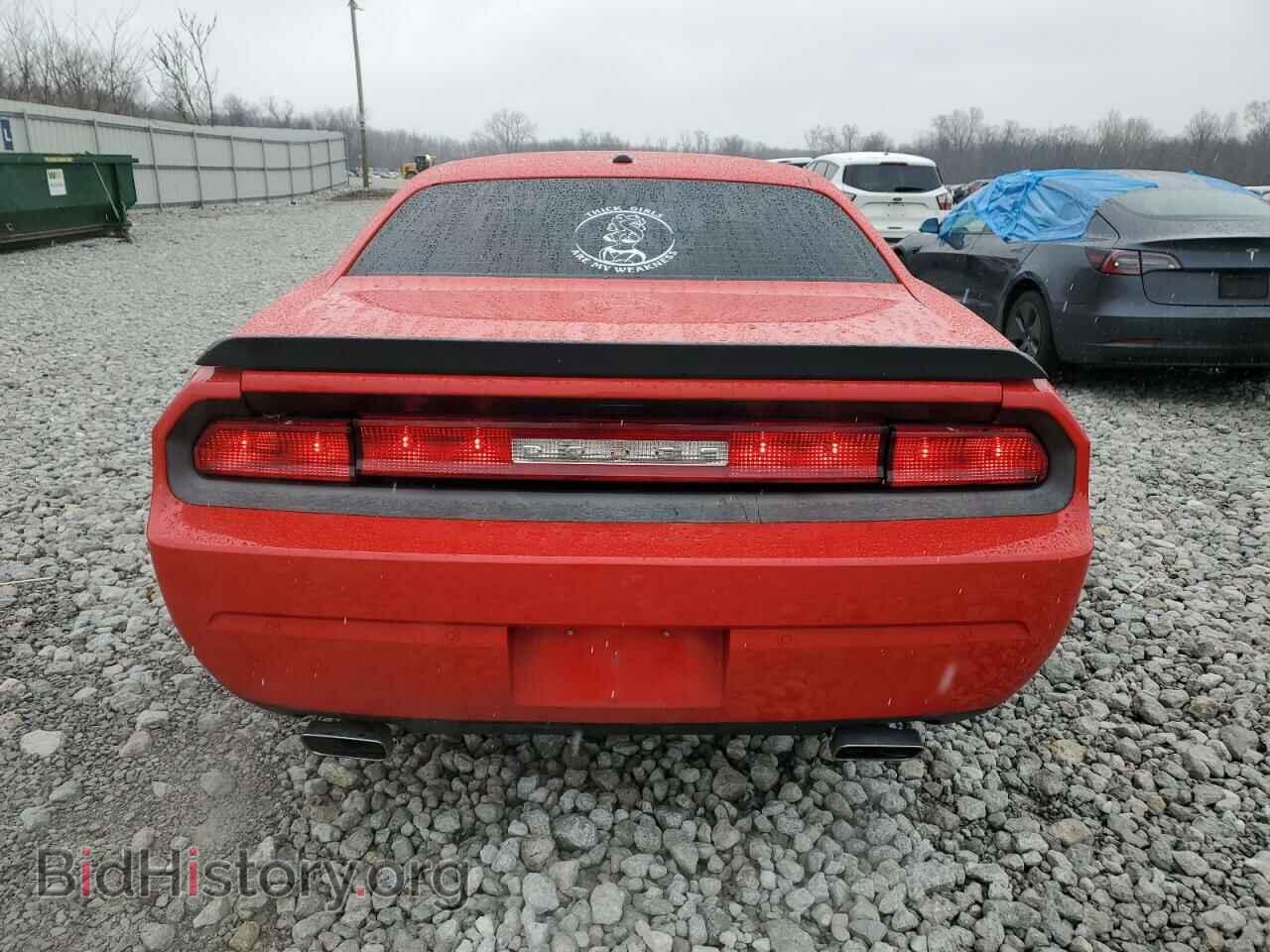 2014 DODGE CHALLENGER - VIN: 2C3CDYAG5EH260655 - Фото 6