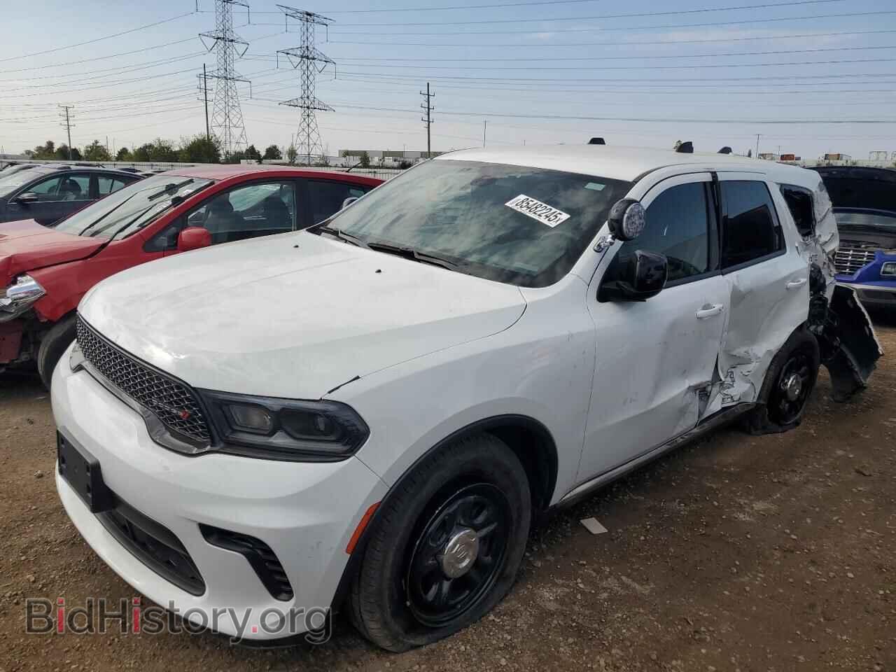 Фотография 1C4RDJFG2PC580348 - DODGE DURANGO 2023