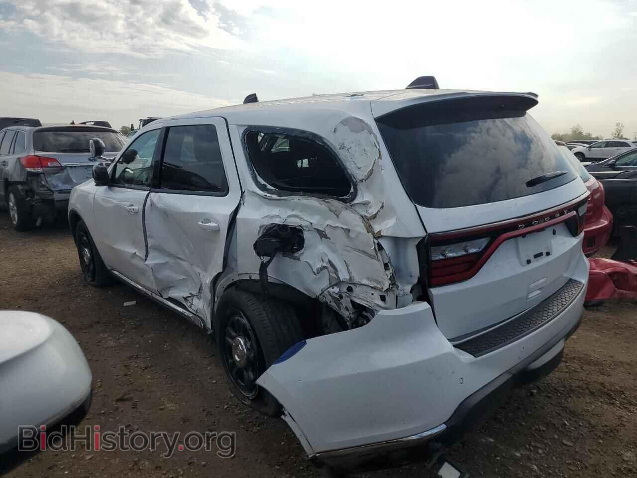 2023 DODGE DURANGO - VIN: 1C4RDJFG2PC580348 - Фото 2