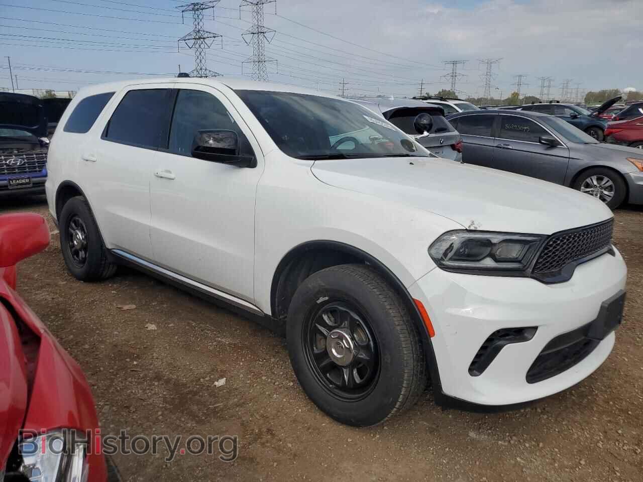 2023 DODGE DURANGO - VIN: 1C4RDJFG2PC580348 - Фото 4