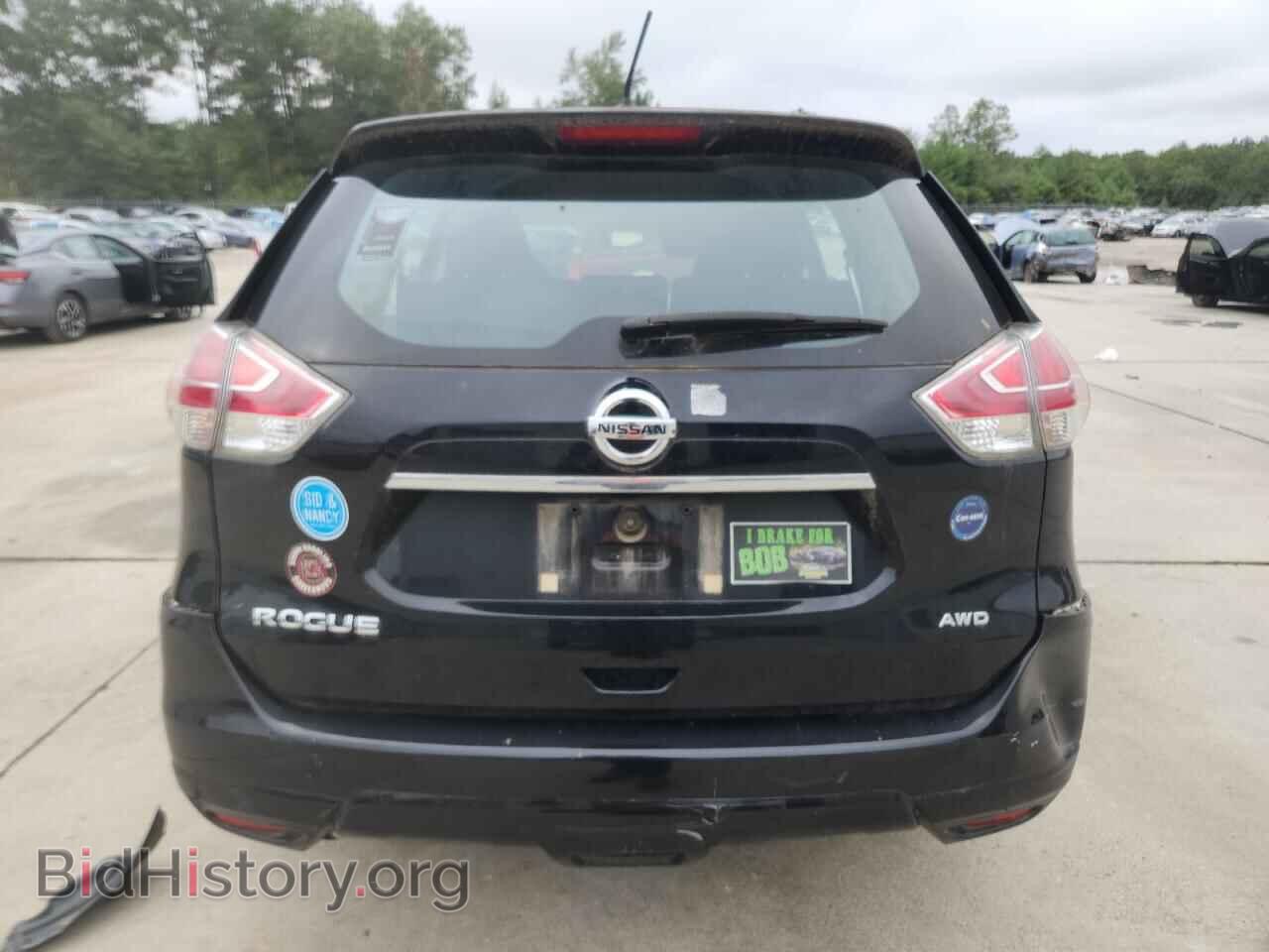 2016 NISSAN ROGUE - VIN: KNMAT2MV4GP614032 - Фото 6