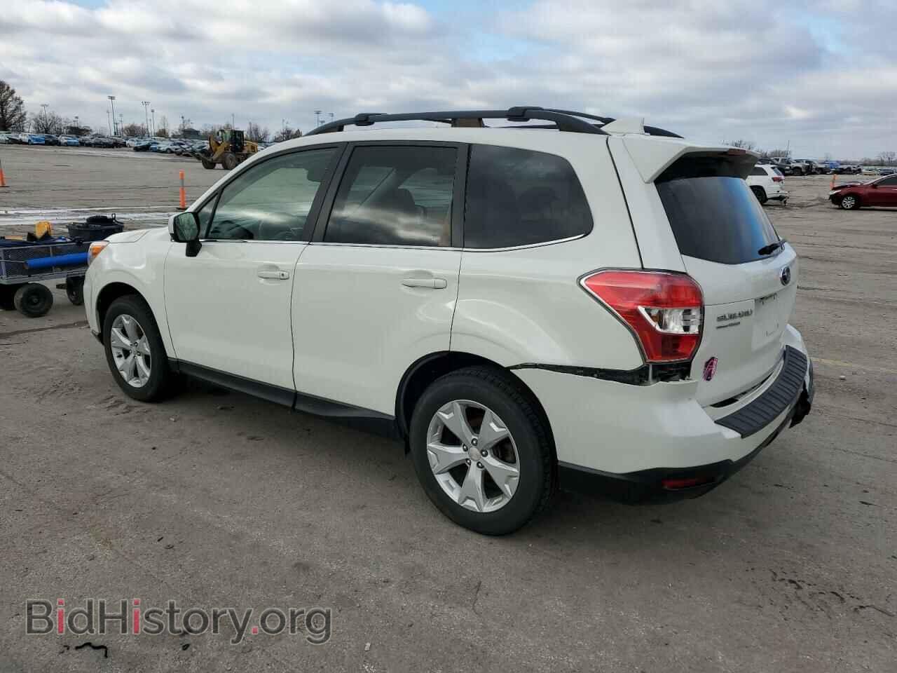 2016 SUBARU FORESTER - VIN: JF2SJARC8GH499734 - Фото 2