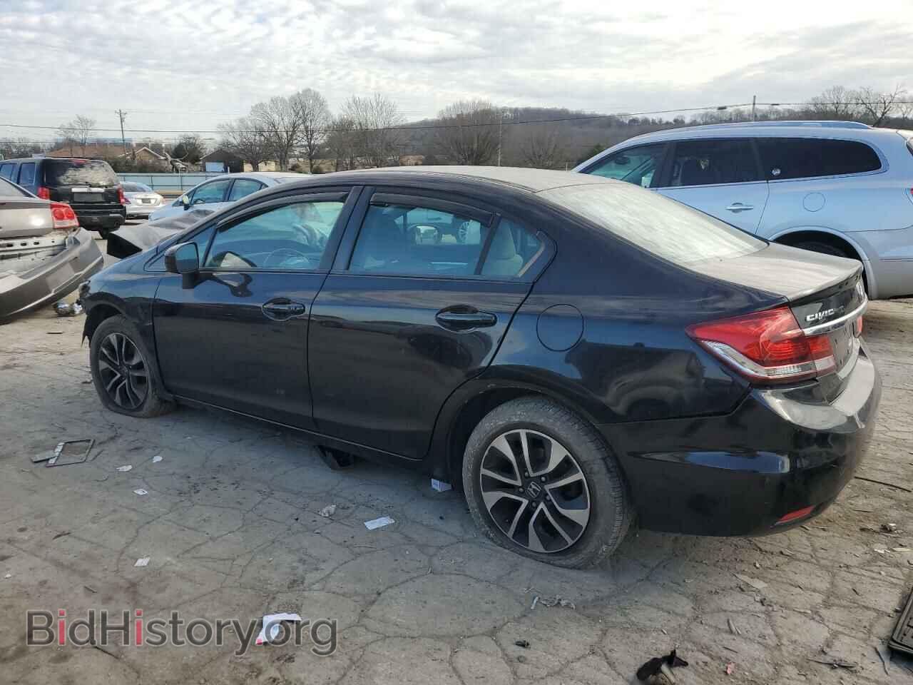 2014 HONDA CIVIC - VIN: 19XFB2F84EE059483 - Фото 2