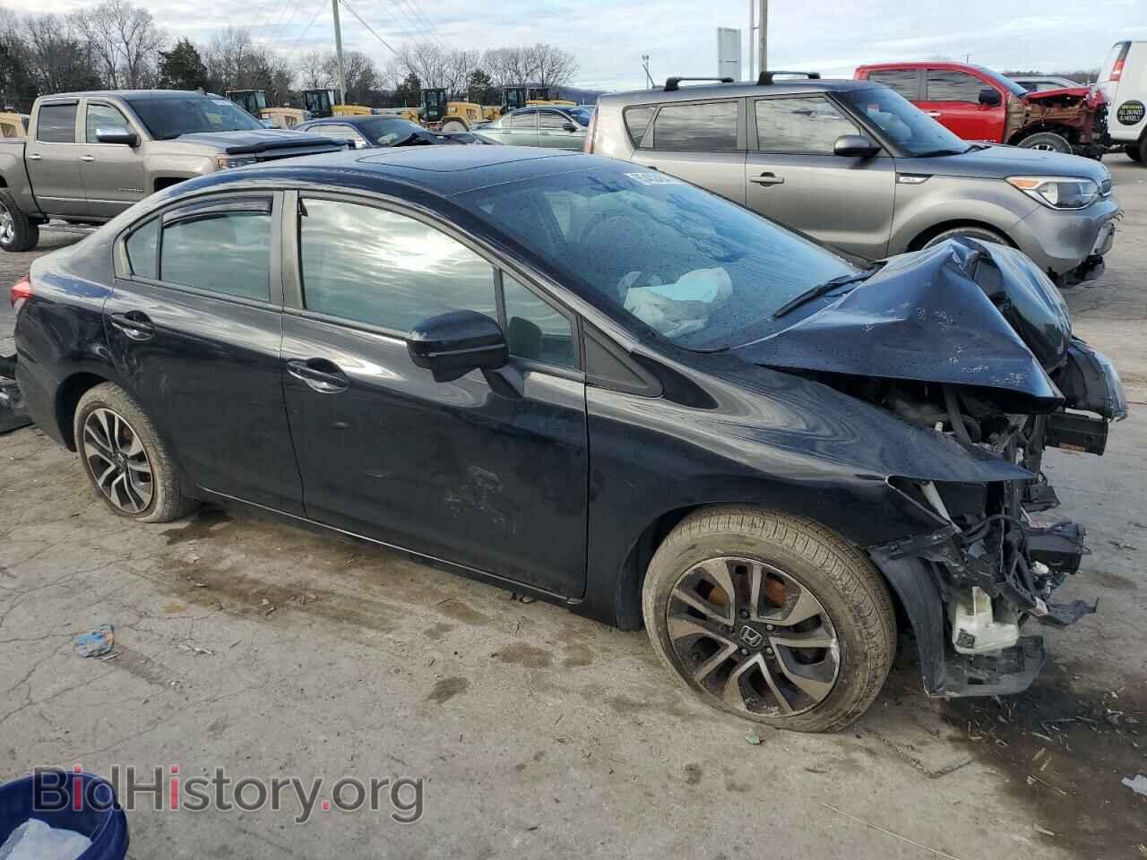 2014 HONDA CIVIC - VIN: 19XFB2F84EE059483 - Фото 4