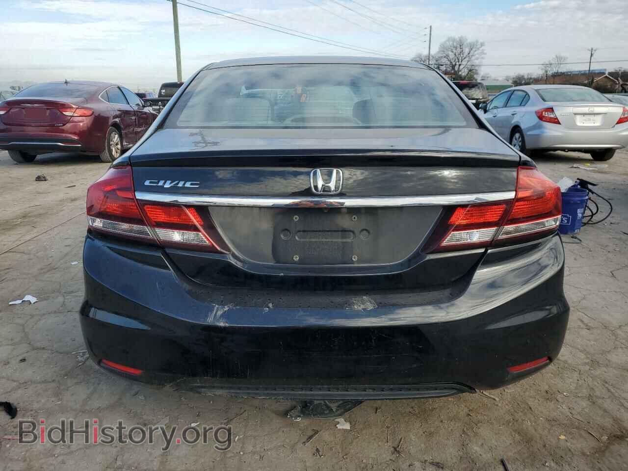 2014 HONDA CIVIC - VIN: 19XFB2F84EE059483 - Фото 6