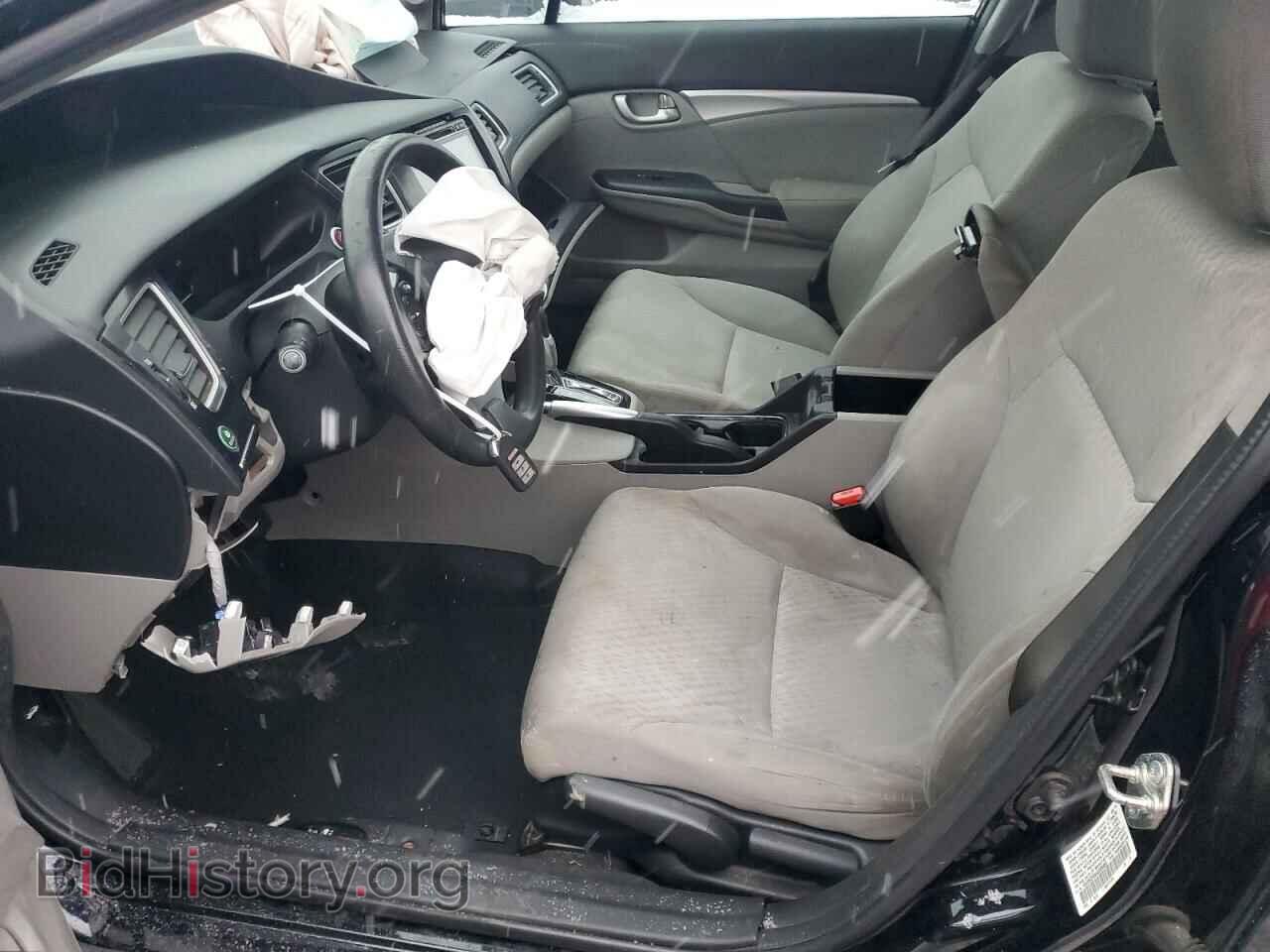2014 HONDA CIVIC - VIN: 19XFB2F84EE059483 - Фото 7