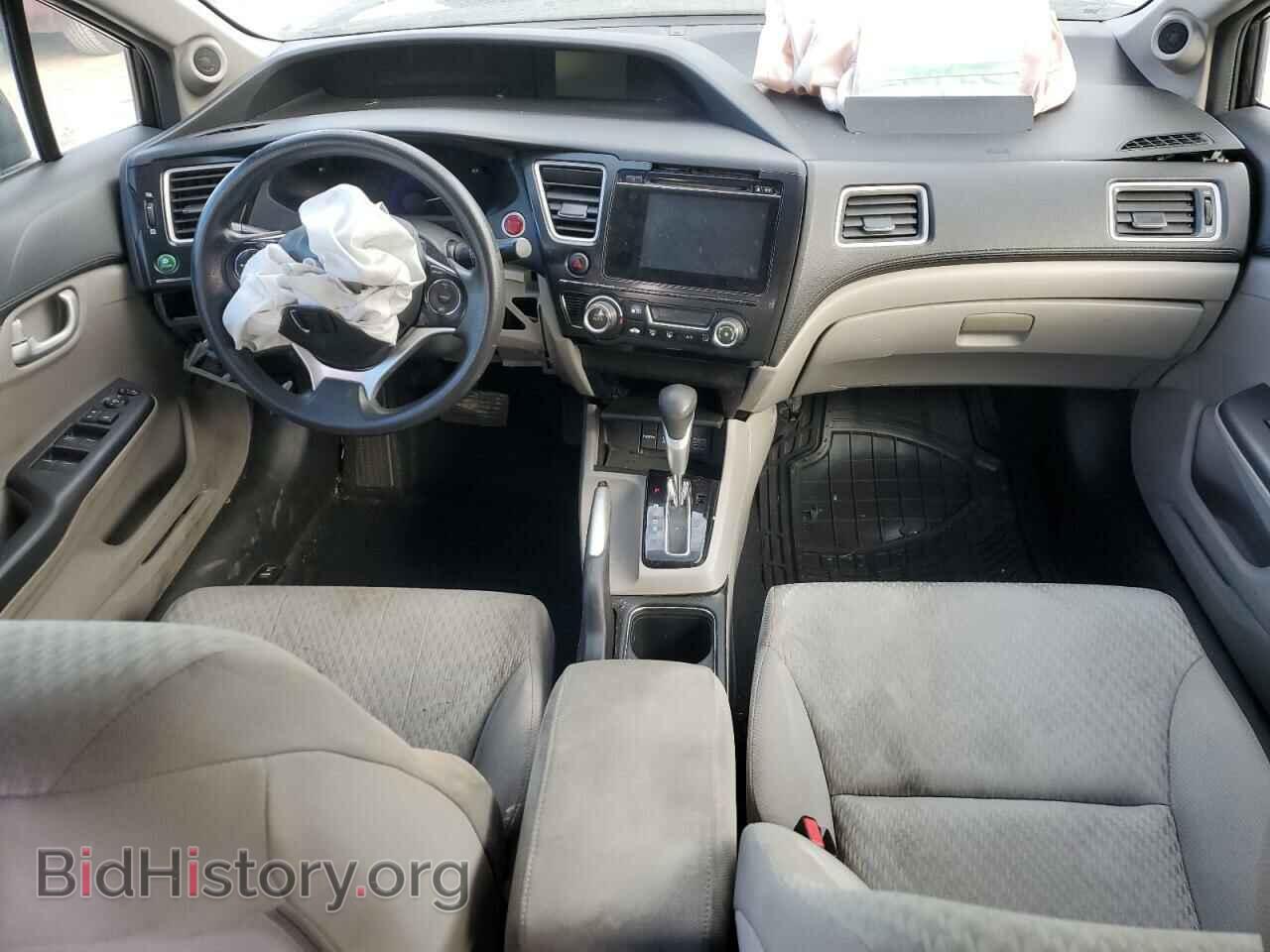 2014 HONDA CIVIC - VIN: 19XFB2F84EE059483 - Фото 8