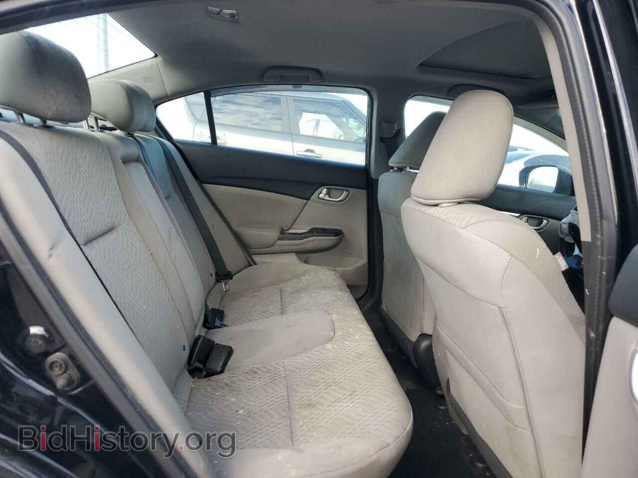 2014 HONDA CIVIC - VIN: 19XFB2F84EE059483 - Фото 10