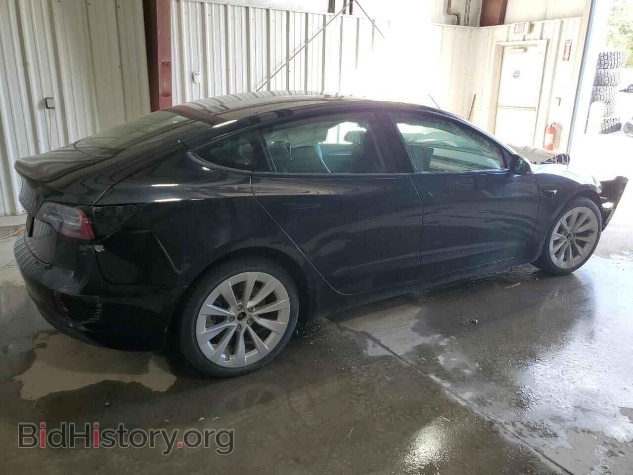 2022 TESLA MODEL 3 - VIN: 5YJ3E1EA6NF370223 - Photo 3