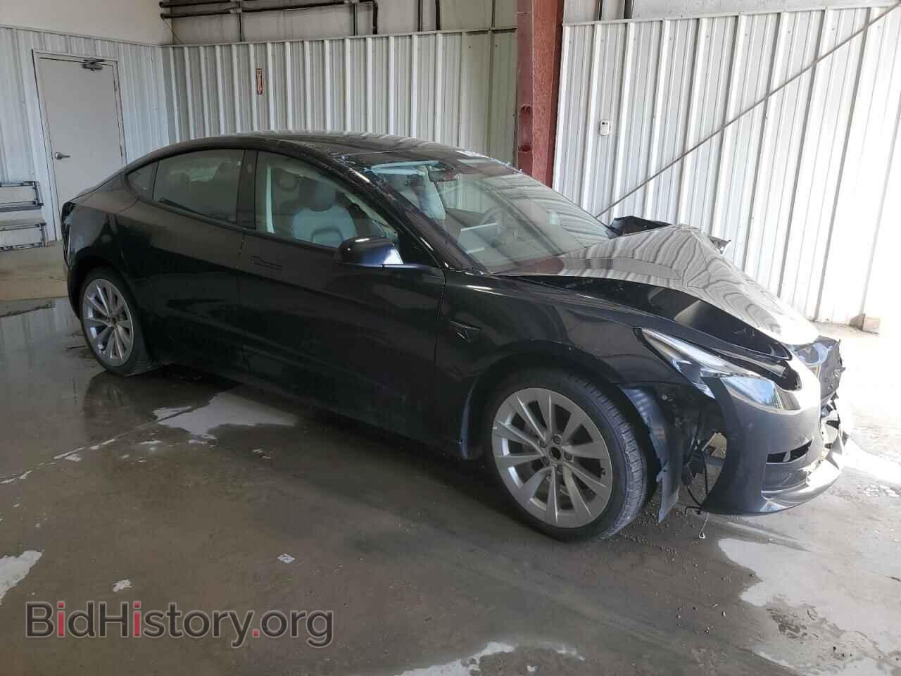 2022 TESLA MODEL 3 - VIN: 5YJ3E1EA6NF370223 - Photo 4