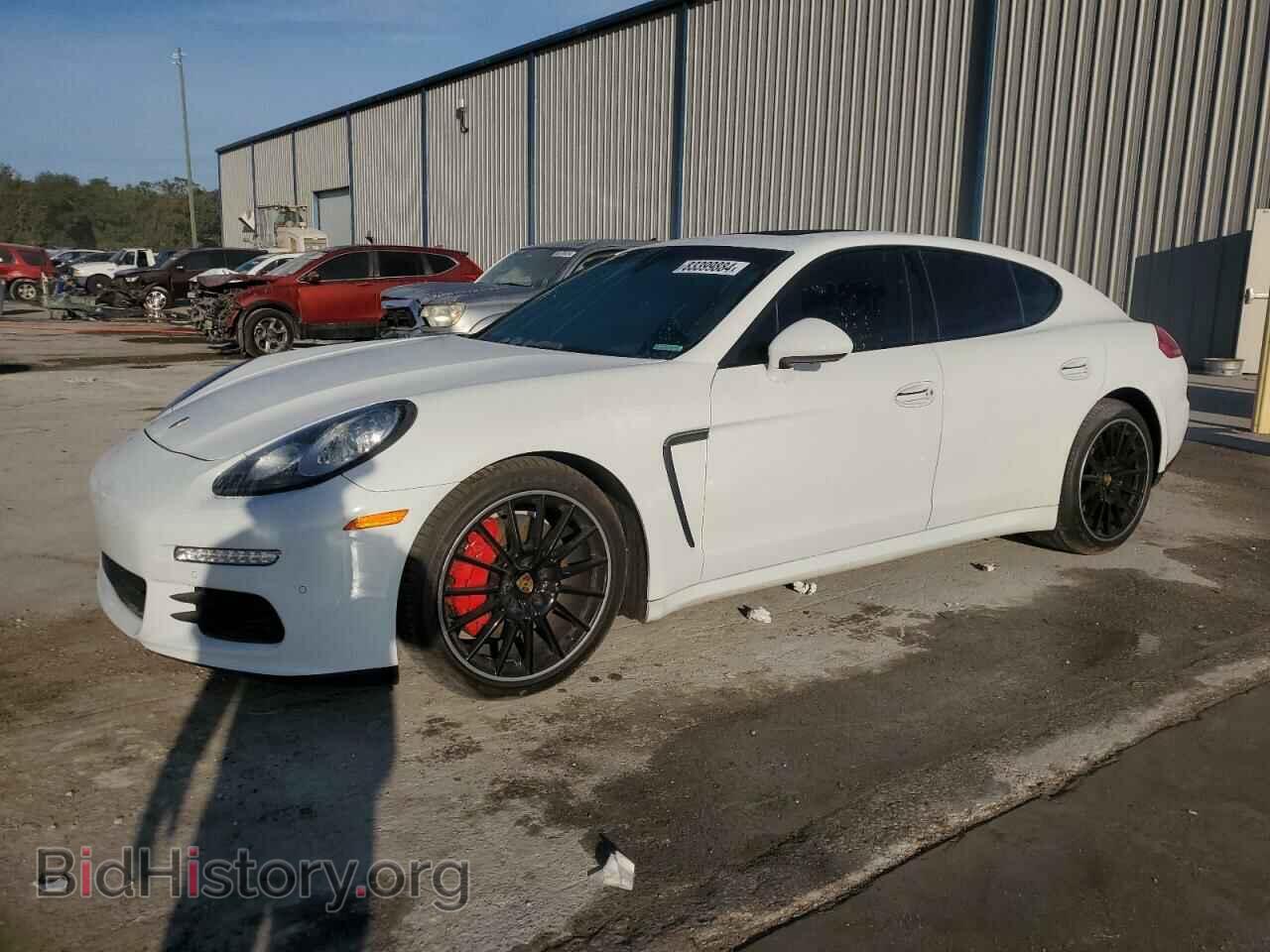 Фотография WP0AB2A75GL050617 - PORSCHE PANAMERA 2016